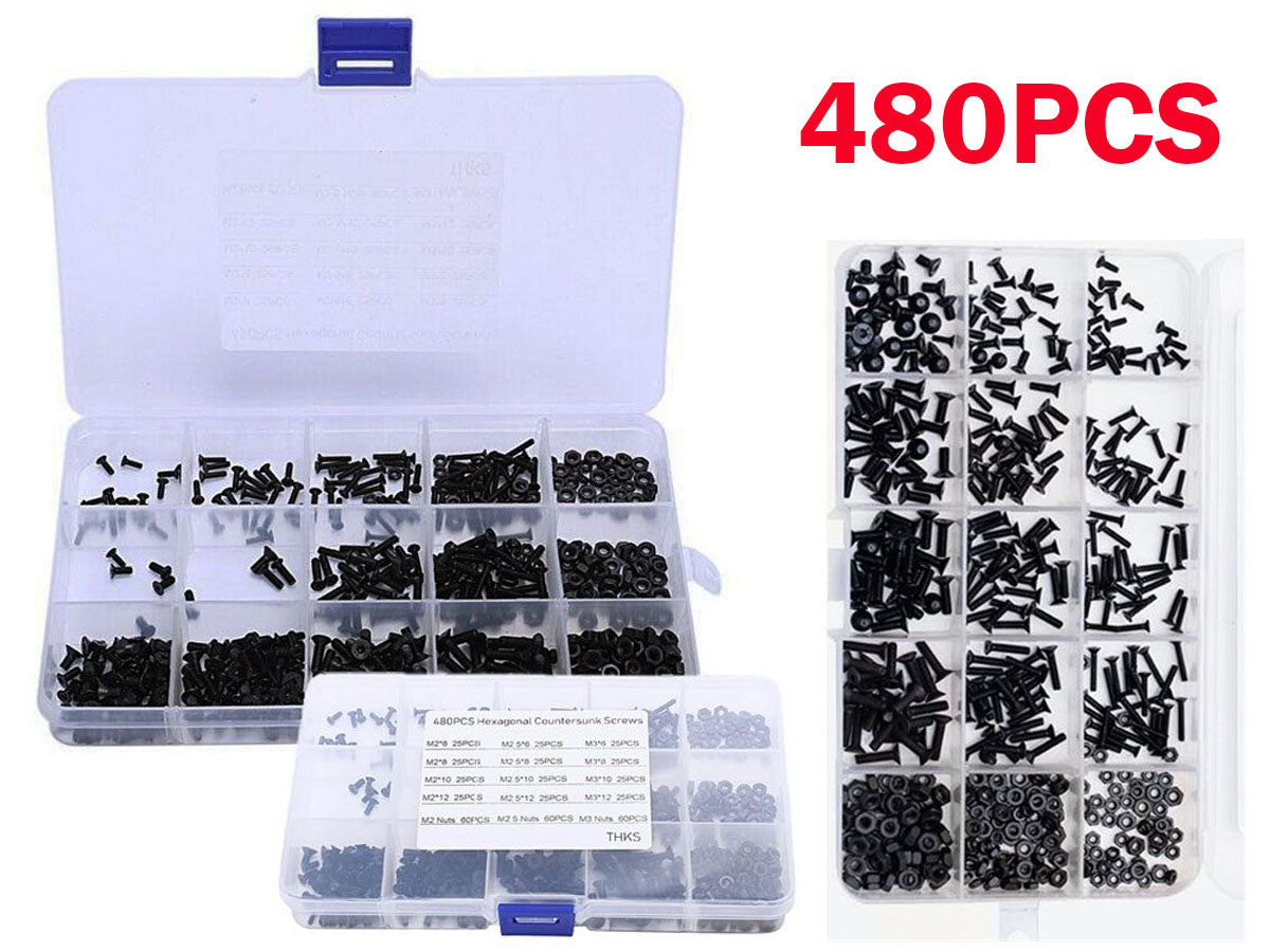 Screws used for laptop repair