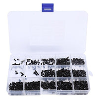 Thumbnail for Screws arranged by size and length