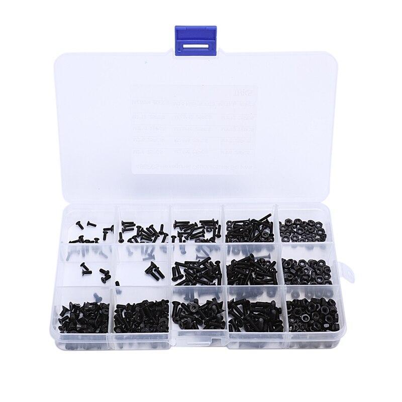 Screws with hex socket drive
