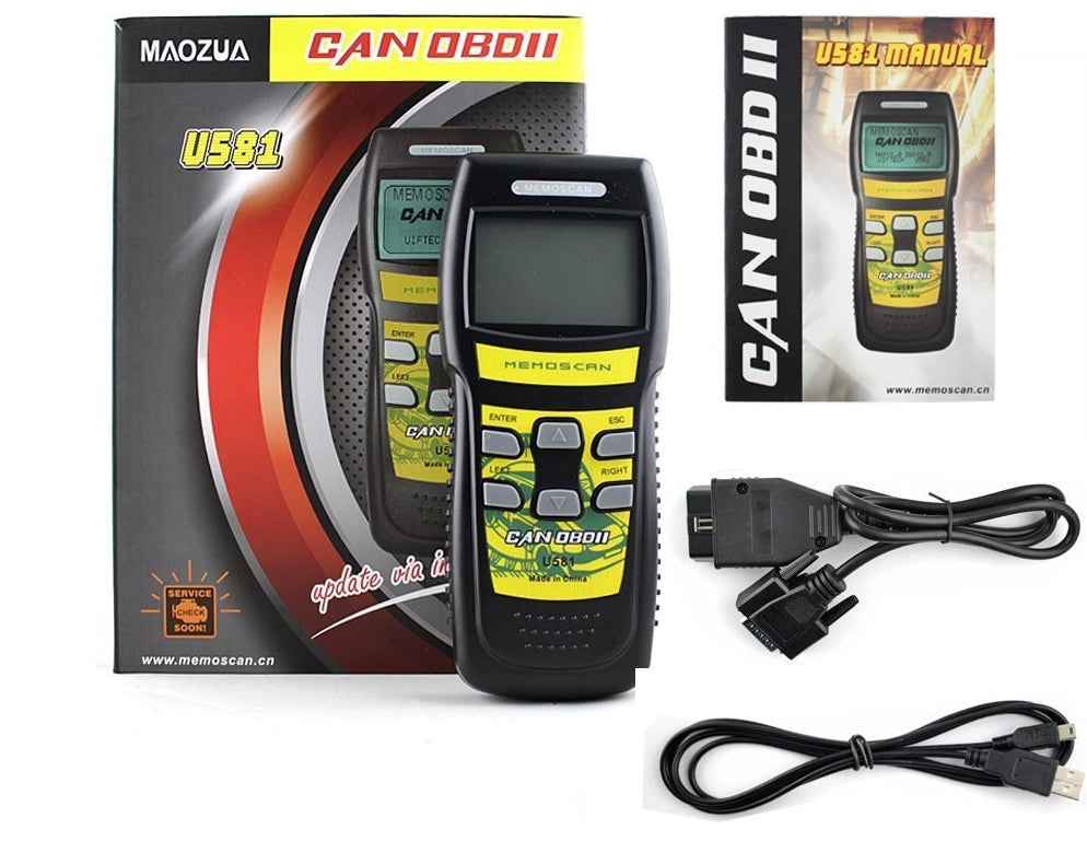 OBD2 Scanner U581