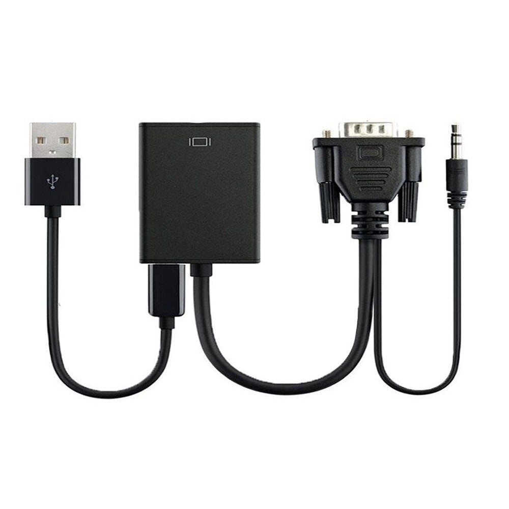 Adapter used to connect computer to TV