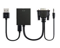Thumbnail for VGA to HDMI Cable TV extension cable with audio