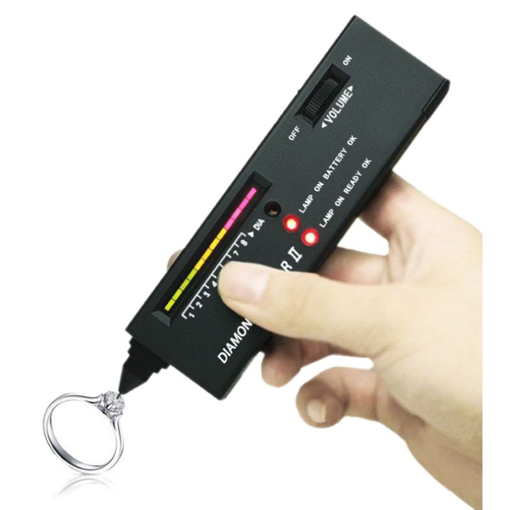 Diamond Tester Tool Diamond Selector II LED Diamond Tester