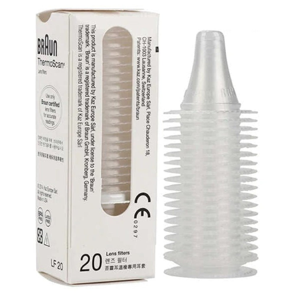 Filters ready for hygienic use