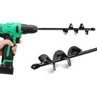 Thumbnail for Non-slip design on garden auger