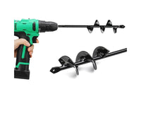 Thumbnail for Garden auger used for planting bulbs