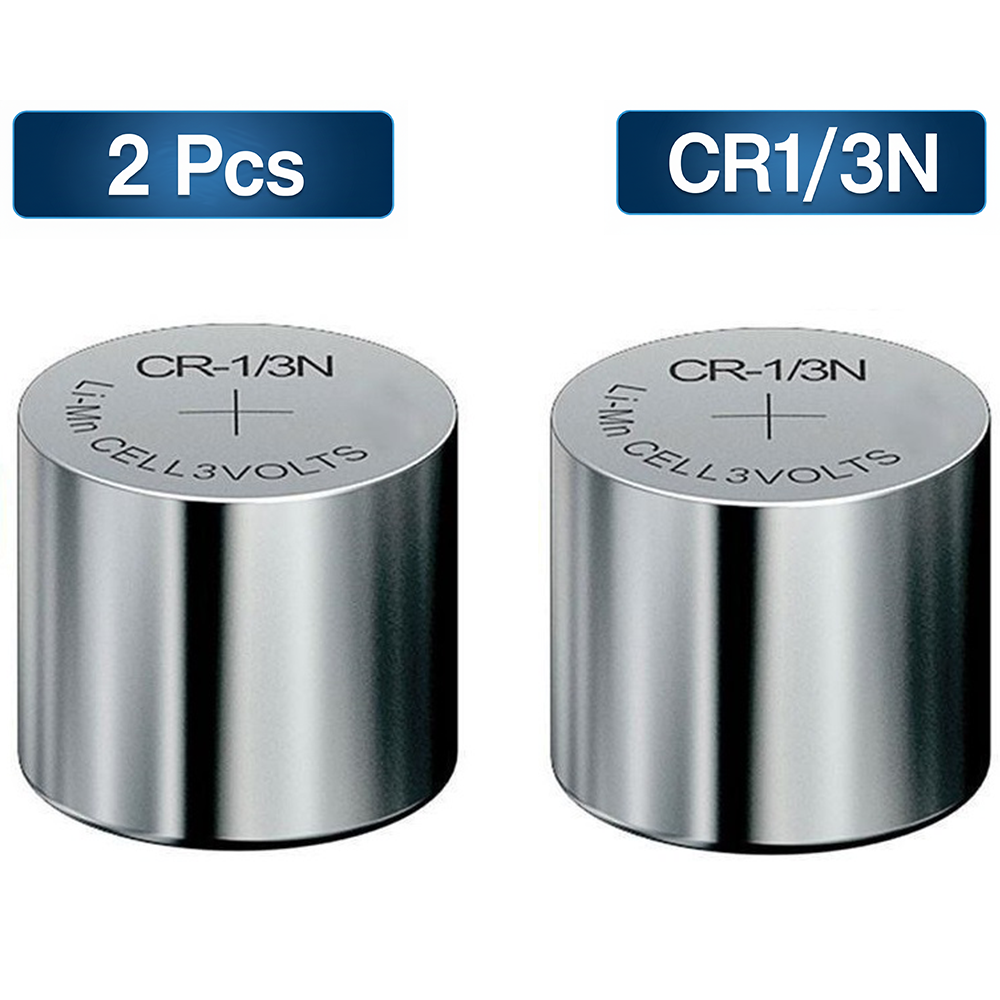 CR13N lithium battery with labelled voltage and capacity