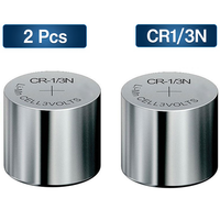 Thumbnail for CR13N lithium battery with labelled voltage and capacity