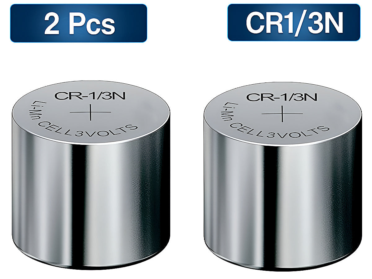 CR13N battery with packaging showing model numbers