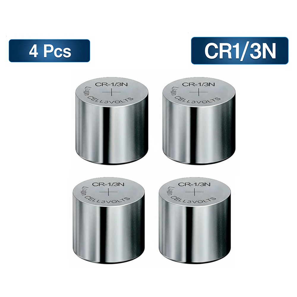 CR1 3N lithium button cell batteries 4 pack
