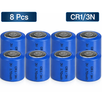 Thumbnail for 8PCS CR1/3N Lithium Battery 2L76, K58L, DL1/3N, 5018LC, CR11108, CR1/3N, CR13N