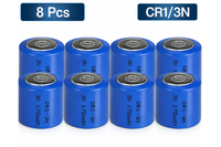 Thumbnail for 8PCS CR1/3N Lithium Battery 2L76, K58L, DL1/3N, 5018LC, CR11108, CR1/3N, CR13N