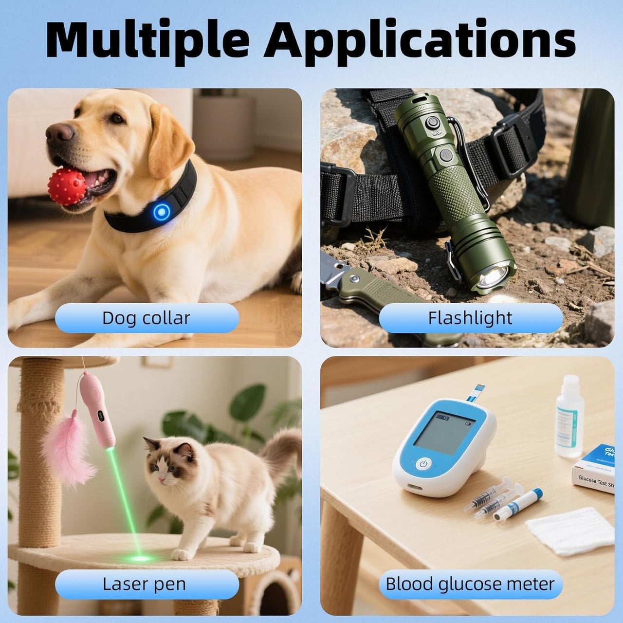 8PCS CR1/3N Lithium Battery 2L76, K58L, DL1/3N, 5018LC, CR11108, CR1/3N, CR13N