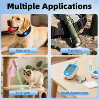 Thumbnail for 8PCS CR1/3N Lithium Battery 2L76, K58L, DL1/3N, 5018LC, CR11108, CR1/3N, CR13N