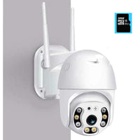 Thumbnail for Wireless security camera installed indoors on wall