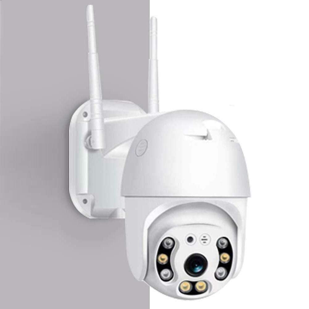 Camera showing digital zoom on screen