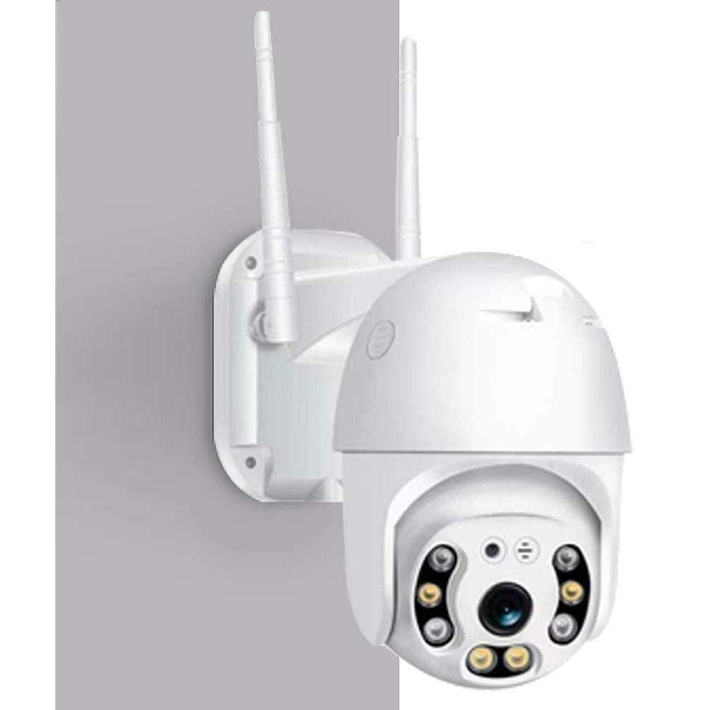 Camera with audio two-way communication