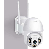 Thumbnail for Camera with audio two-way communication