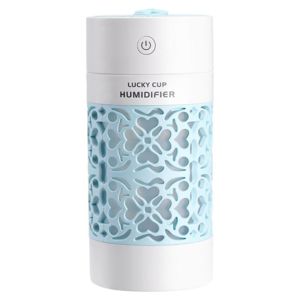 Car humidifier with touch control button