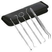 Thumbnail for Dental hygiene tool kit with 5 pieces