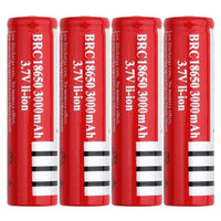 Thumbnail for 4 x 18650 Battery Rechargeable Battery