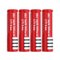 Thumbnail for 4 x 18650 Battery Rechargeable Battery