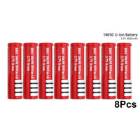 Thumbnail for 18650 Rechargeable Battery - 8PCS