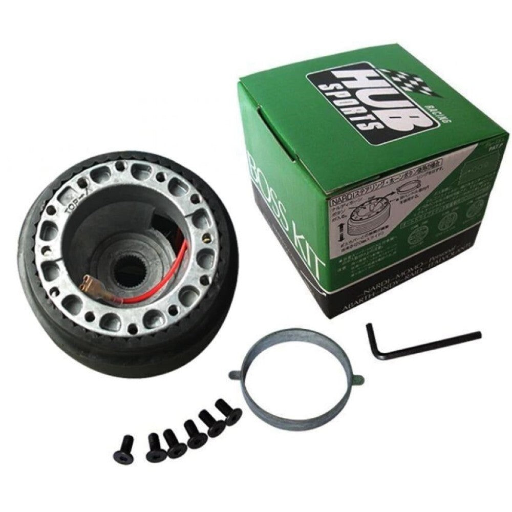 Adapter with aluminium spacer included