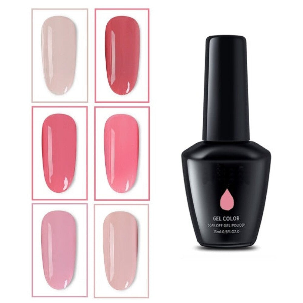 Gel nail polish manicure tools