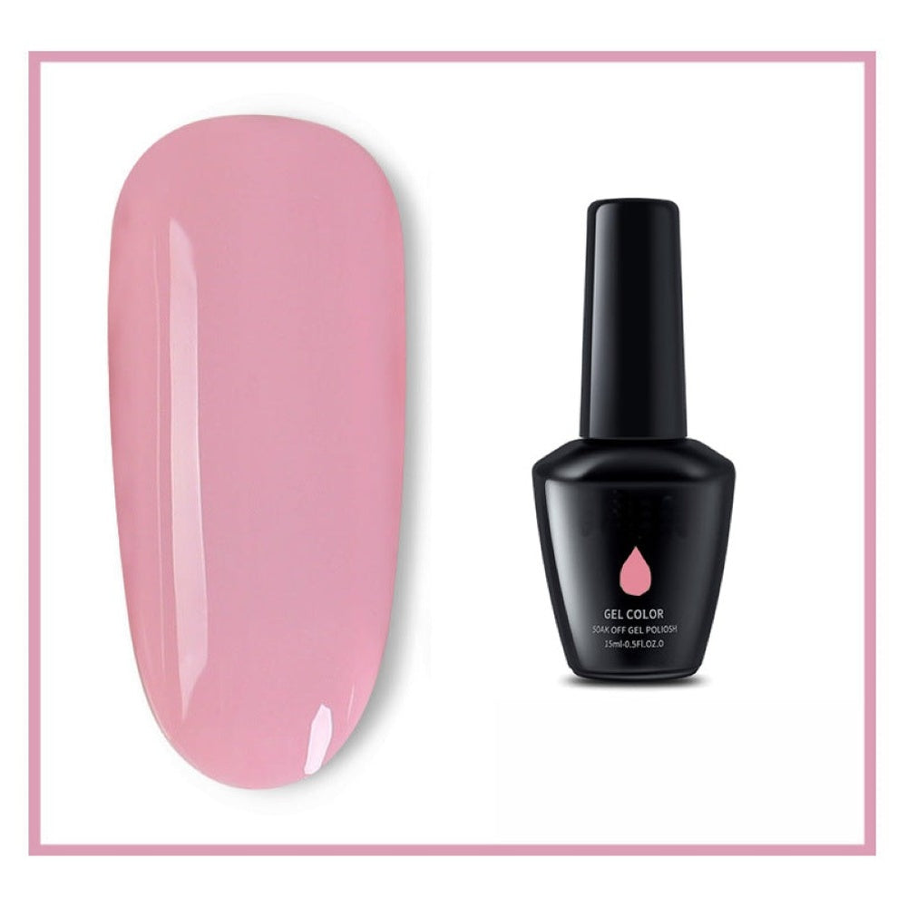 Gel polish removal with acetone soak