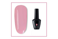 Thumbnail for Gel nail polish bottle with label and cap
