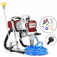 Thumbnail for Airless paint sprayer red front view