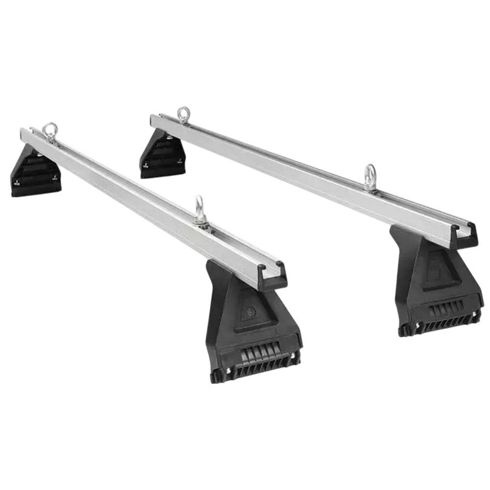 Car roof rack cross bar side view aluminium bars