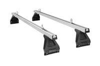 Thumbnail for Close-up of gutter mount on car roof rack cross bar