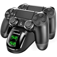 Thumbnail for Charging dock showing power input port and cable