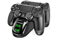 Thumbnail for Dual controller charging dock with controllers charging