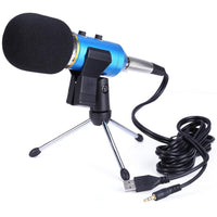 Thumbnail for USB Microphone Adjustable Sound Volume Noise Reduction