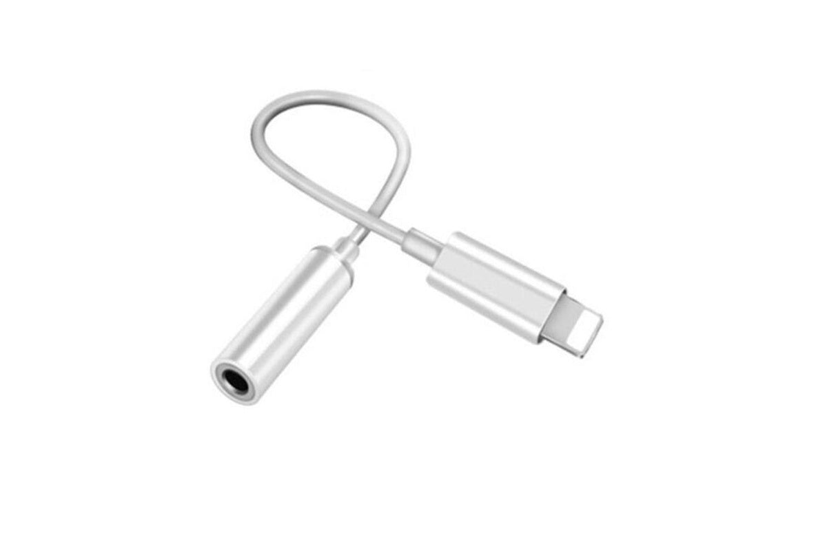 Adapter used with Apple headphones