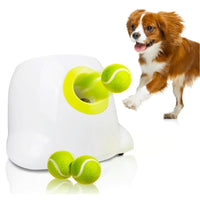 Thumbnail for Dog ball launcher toy with easy reload top opening