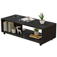 Thumbnail for Coffee Table 120CM Black