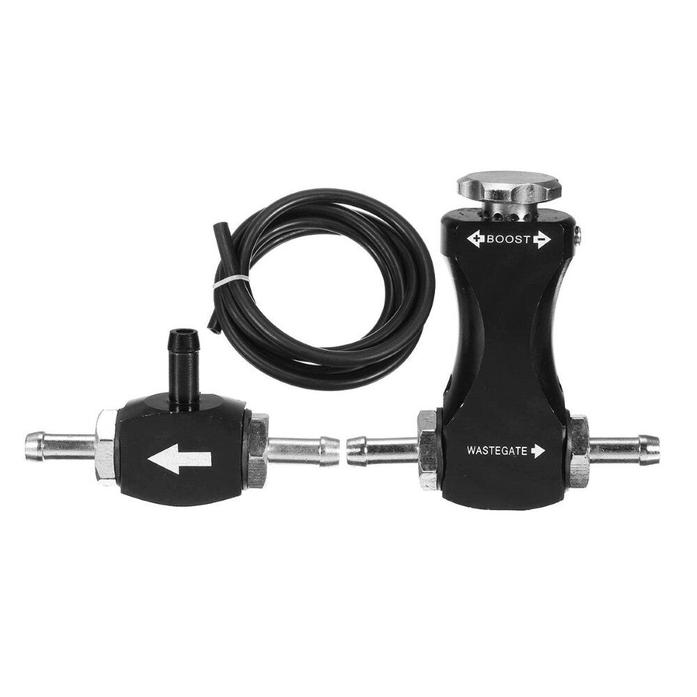 Boost controller inline hose connection