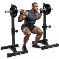 Thumbnail for Squat Rack Bench Press Rack Barbell Stand
