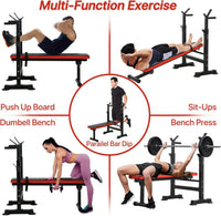 Thumbnail for Weight Bench Sit Up Bench