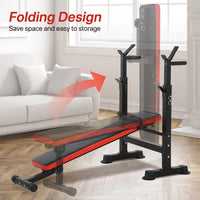 Thumbnail for Weight Bench Sit Up Bench