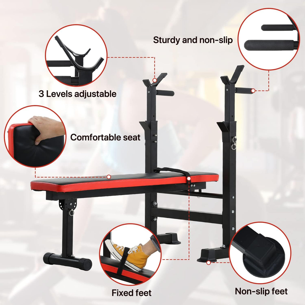 Weight Bench Sit Up Bench
