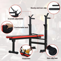 Thumbnail for Weight Bench Sit Up Bench
