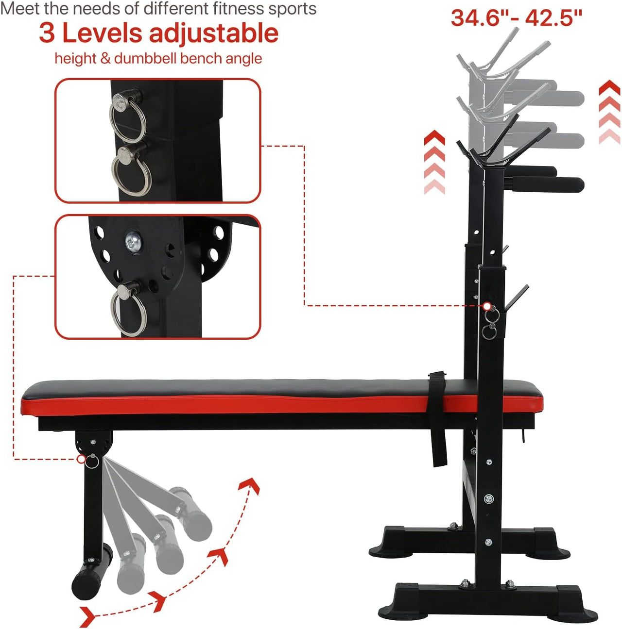 Weight Bench Sit Up Bench