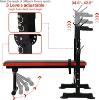 Thumbnail for Weight Bench Sit Up Bench