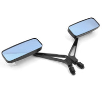 Thumbnail for Motorcycle rear mirror black aluminium for Yamaha bike