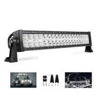 Thumbnail for LED light bar showing heat dissipation fins